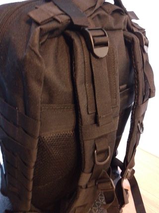 Mochila CrossFit negra OUTFIT #026