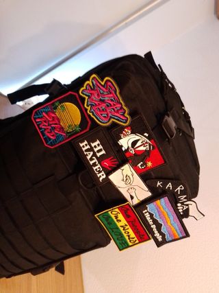 Mochila CrossFit negra OUTFIT #026