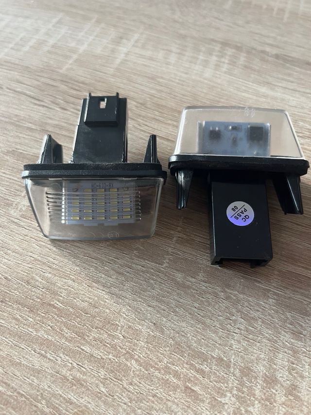 Luces led blancas para Berlingo