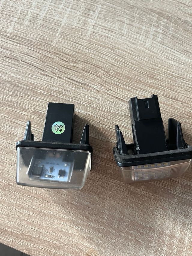 Luces led blancas para Berlingo