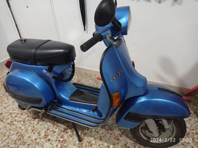 Vespa 200 DN histórica