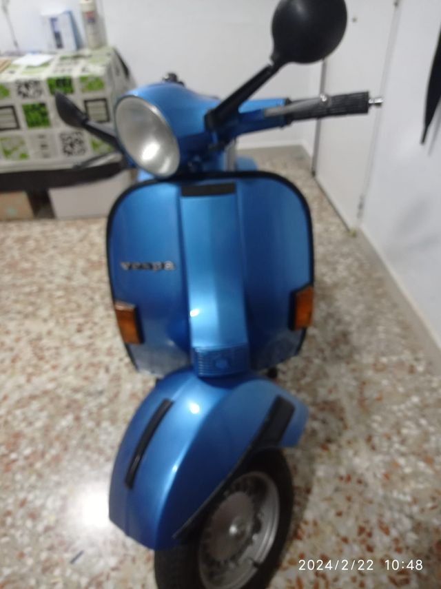 Vespa 200 DN histórica
