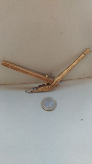 Arado en miniatura