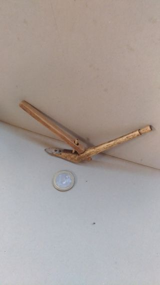 Arado en miniatura