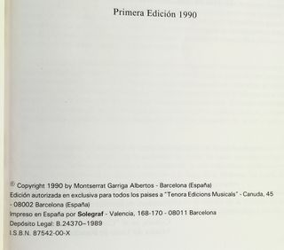 ESTÉTICA de la MÚSICA-Montserrat Garriga Albertos