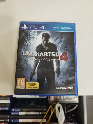 Uncharted 4 ps4
