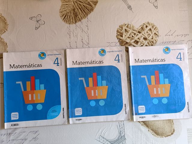 MATEMÁTICAS 4º PRIMARIA “Saber Hacer Contigo”.