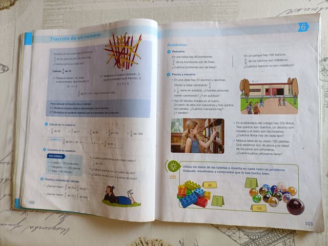 MATEMÁTICAS 4º PRIMARIA “Saber Hacer Contigo”.