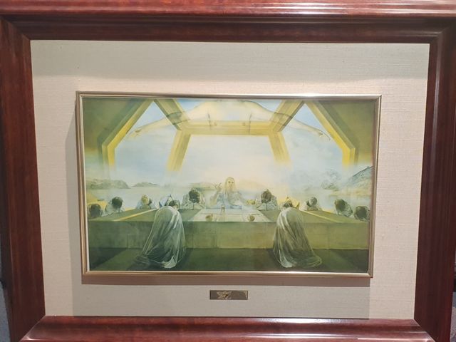 CUADRO CERTIFICADO "DALI"