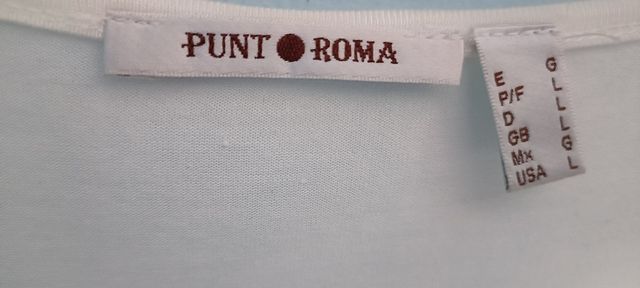 CAMISETA PUNTO ROMA
