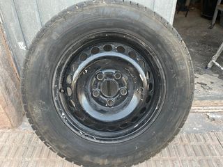 Rueda recambio furgoneta