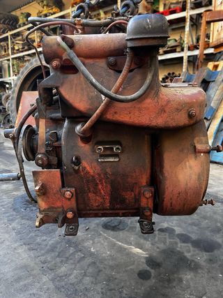 Despiece motor campeón