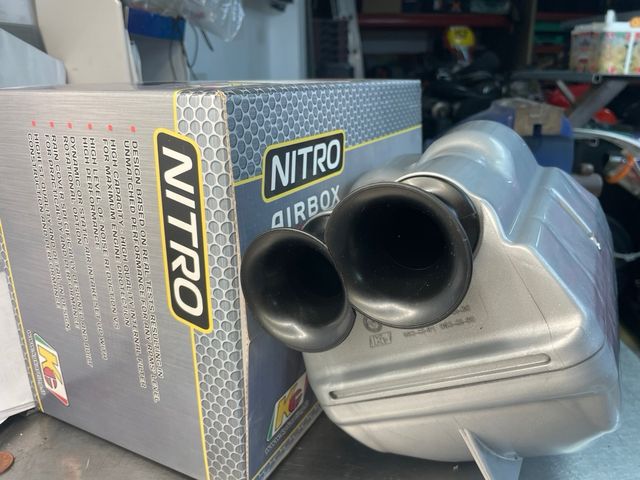 Filtro aire KG Nitro kart