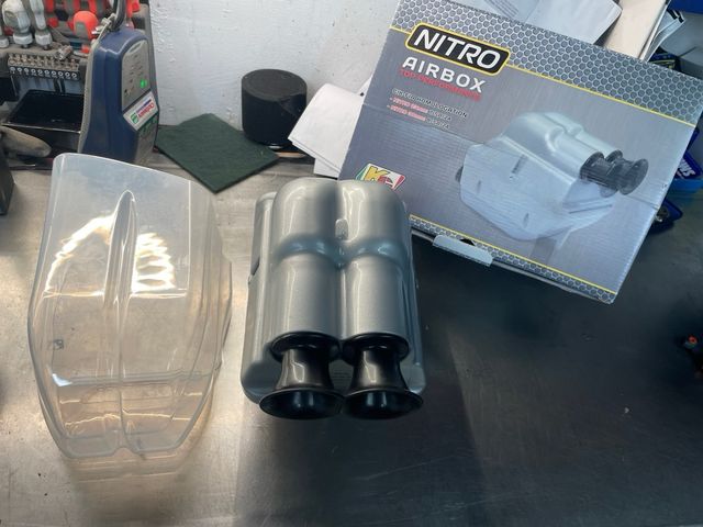 Filtro aire KG Nitro kart