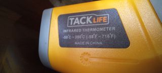 Termómetro Industrial Laser