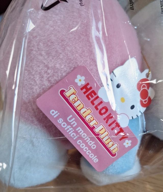 Peluche di Hello Kitti
