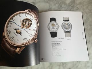 Catálogo Blancpain 2024