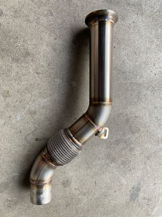 Downpipe Bmw 335d/435d 306cv