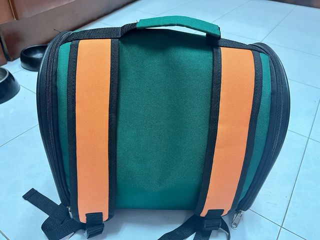 Mochila para perro pequeño