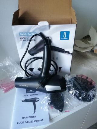 Secador Aigostar 2400W