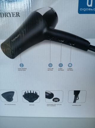 Secador Aigostar 2400W