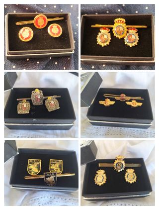 SET LLAVEROS E INSIGNIAS POLICIA NACI
