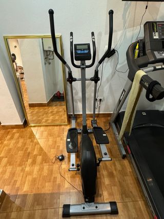 Bicicleta Eliptica decathlon