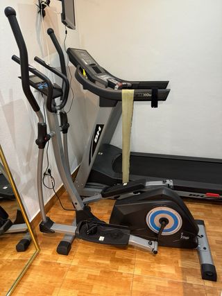 Bicicleta Eliptica decathlon