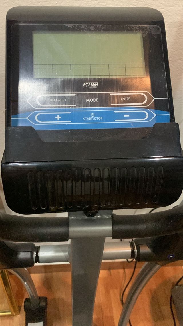 Bicicleta Eliptica decathlon