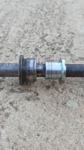 Eje rueda trasera Yamaha XT660