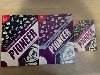 Libro de inglés Pioneer B1
