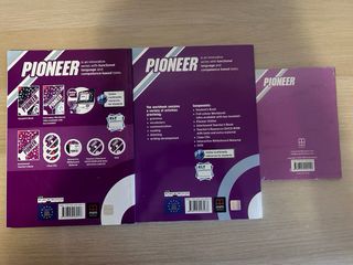 Libro de inglés Pioneer B1