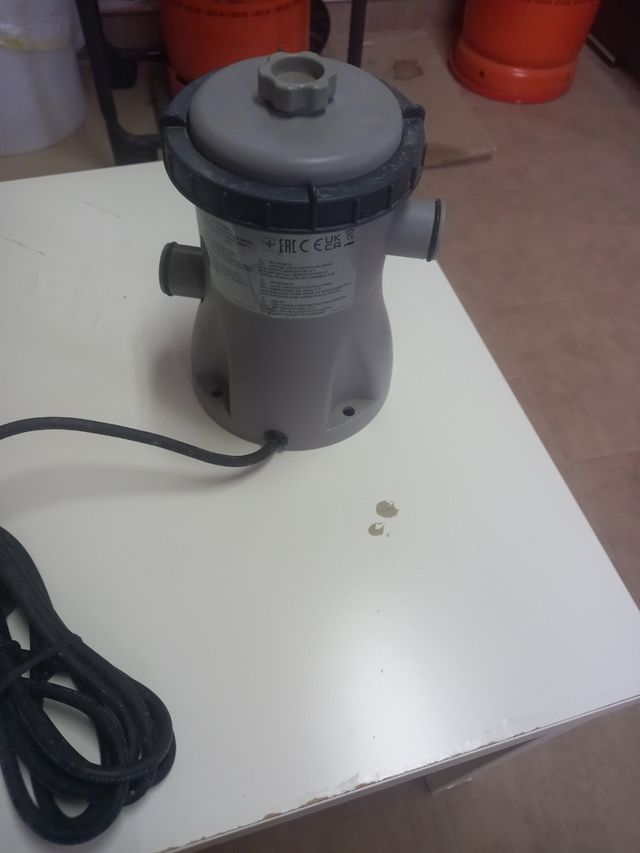 Depuradora para piscina 