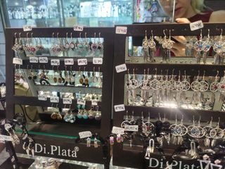 Gran variedad pendientes plata de ley