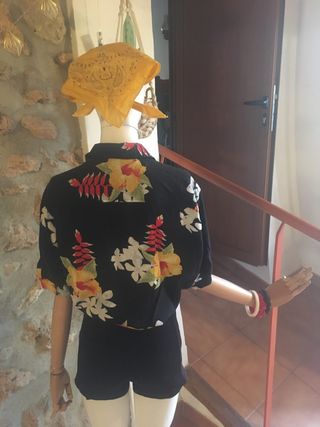 Camisa Hawaiana vintage