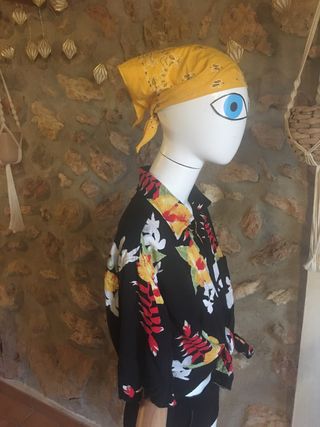 Camisa Hawaiana vintage