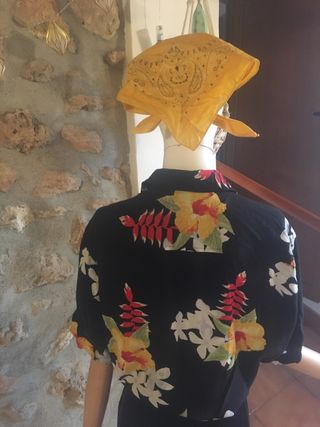 Camisa Hawaiana vintage