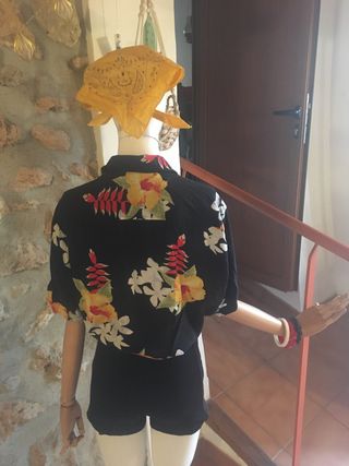 Camisa Hawaiana vintage