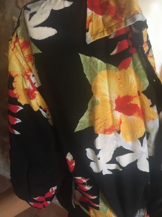 Camisa Hawaiana vintage