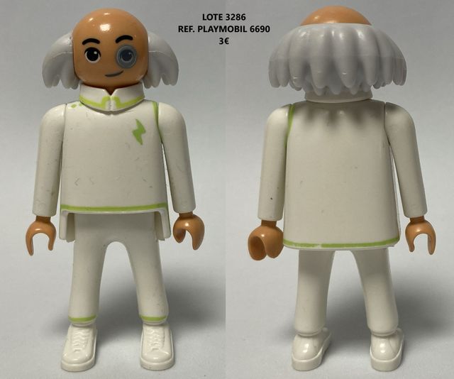 Lote 2240 2758 3286 y 4487 Playmobil Super4