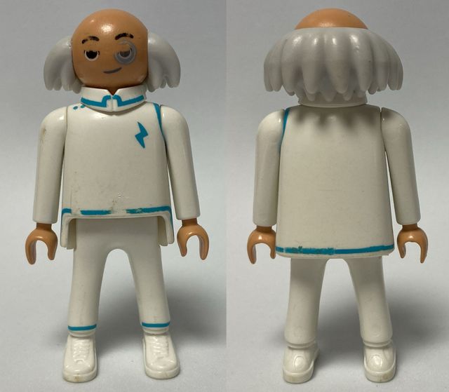 Lote 2240 2758 3286 y 4487 Playmobil Super4