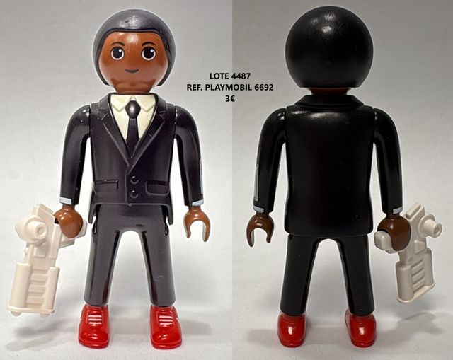 Lote 2240 2758 3286 y 4487 Playmobil Super4