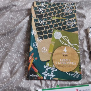 Libros de 4 de la eso