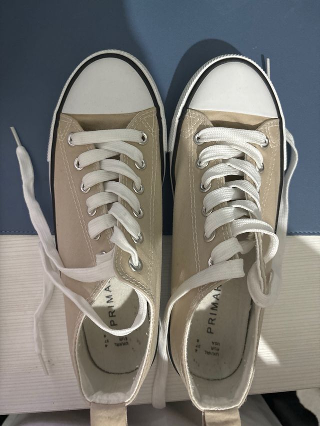 Sandalias Rojas Primark Zapatillas Tipo Converse Primark Outlet