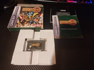 Golden Sun Original Game Advance