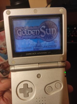 Golden Sun Original Game Advance
