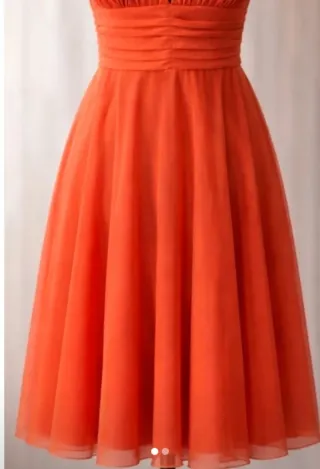 Vestido halter Fiesta a estrenar