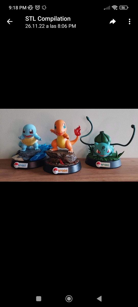 Pokémon figuras