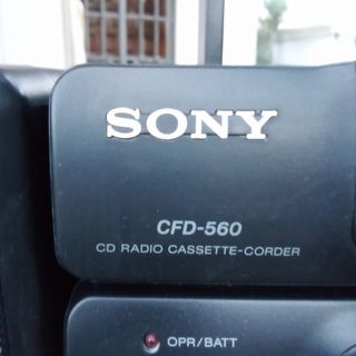 Radio cassete Sony Boom box