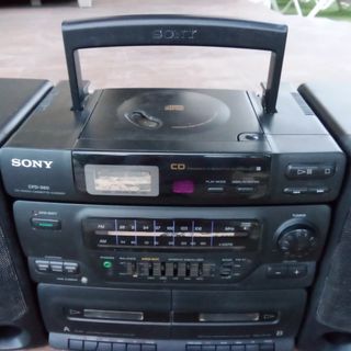 Radio cassete Sony Boom box